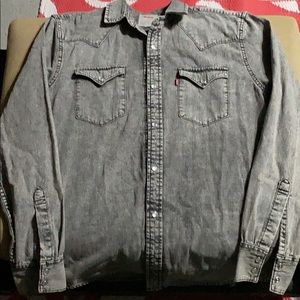 Levi’s button up shirt